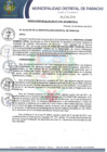 Vista preliminar de documento RESOLUCIÓN DE ALCALDÍA N° 160-2019-MDP/ALC