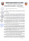 Vista preliminar de documento Resolución de Alcaldía Nª152-2024-MDP-A