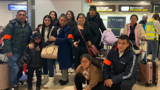 Consulado General del Perú en Madrid con apoyo de la Policía de España logró la repatriación de 26 connacionales durante el 2024
