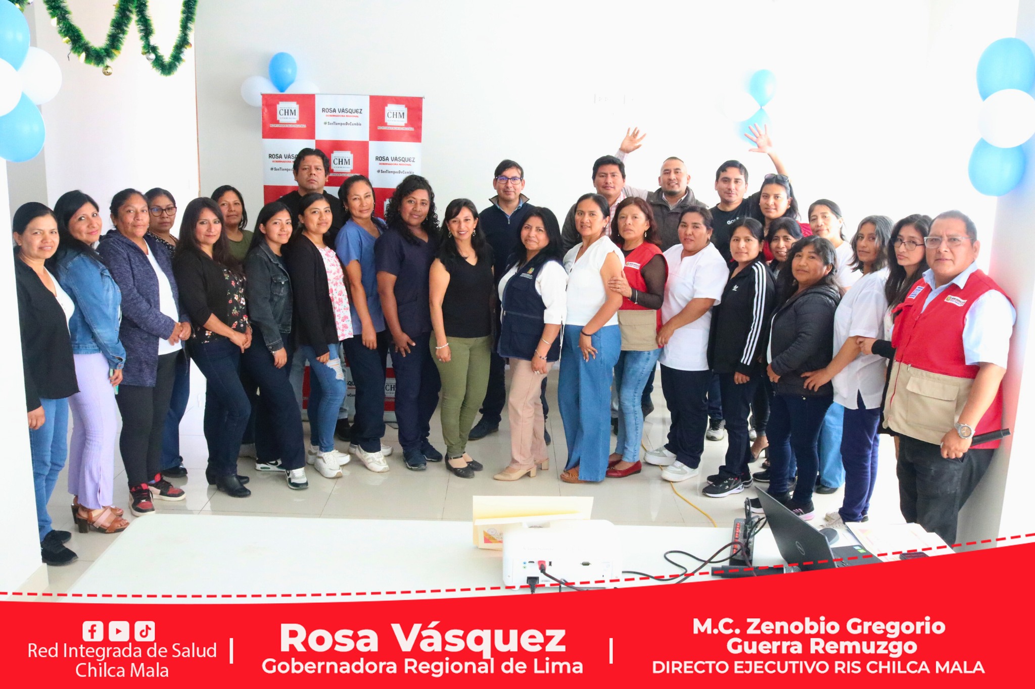 Unidad de Seguros de la RIS Chilca Mala celebró 22 años garantizando el acceso a la salud de los ciudadanos de la Región Lima.