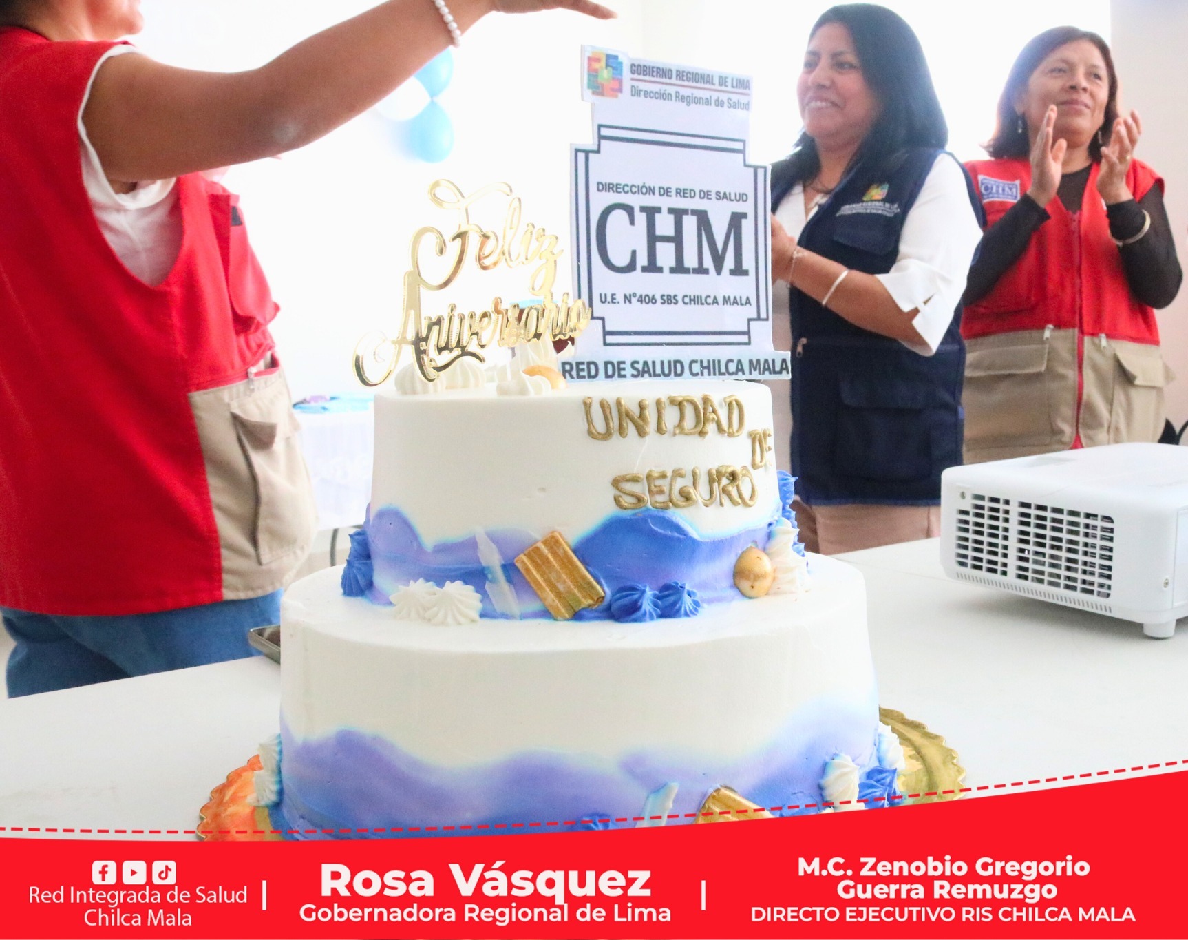 Unidad de Seguros de la RIS Chilca Mala celebró 22 años garantizando el acceso a la salud de los ciudadanos de la Región Lima.