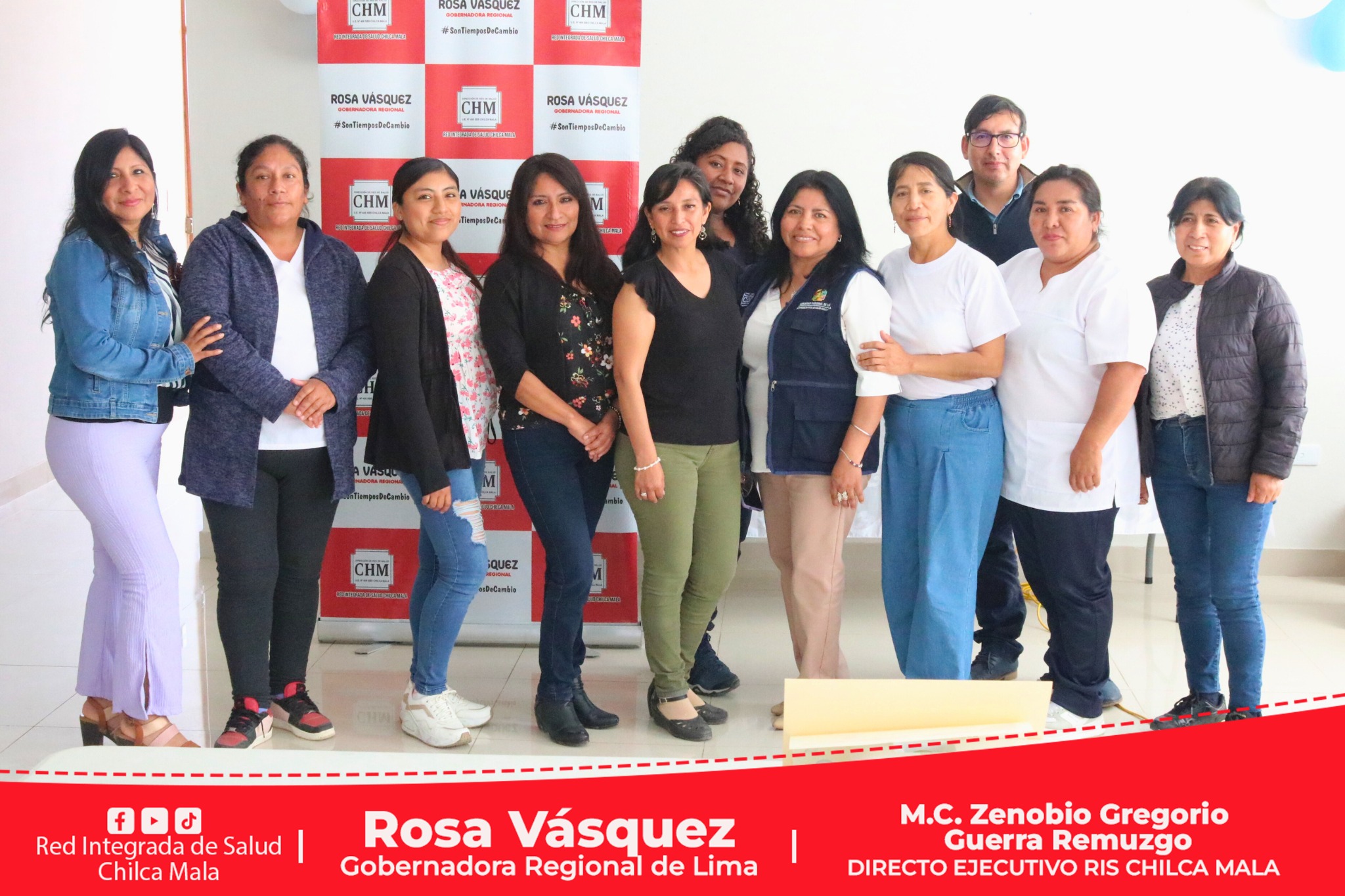 Unidad de Seguros de la RIS Chilca Mala celebró 22 años garantizando el acceso a la salud de los ciudadanos de la Región Lima.