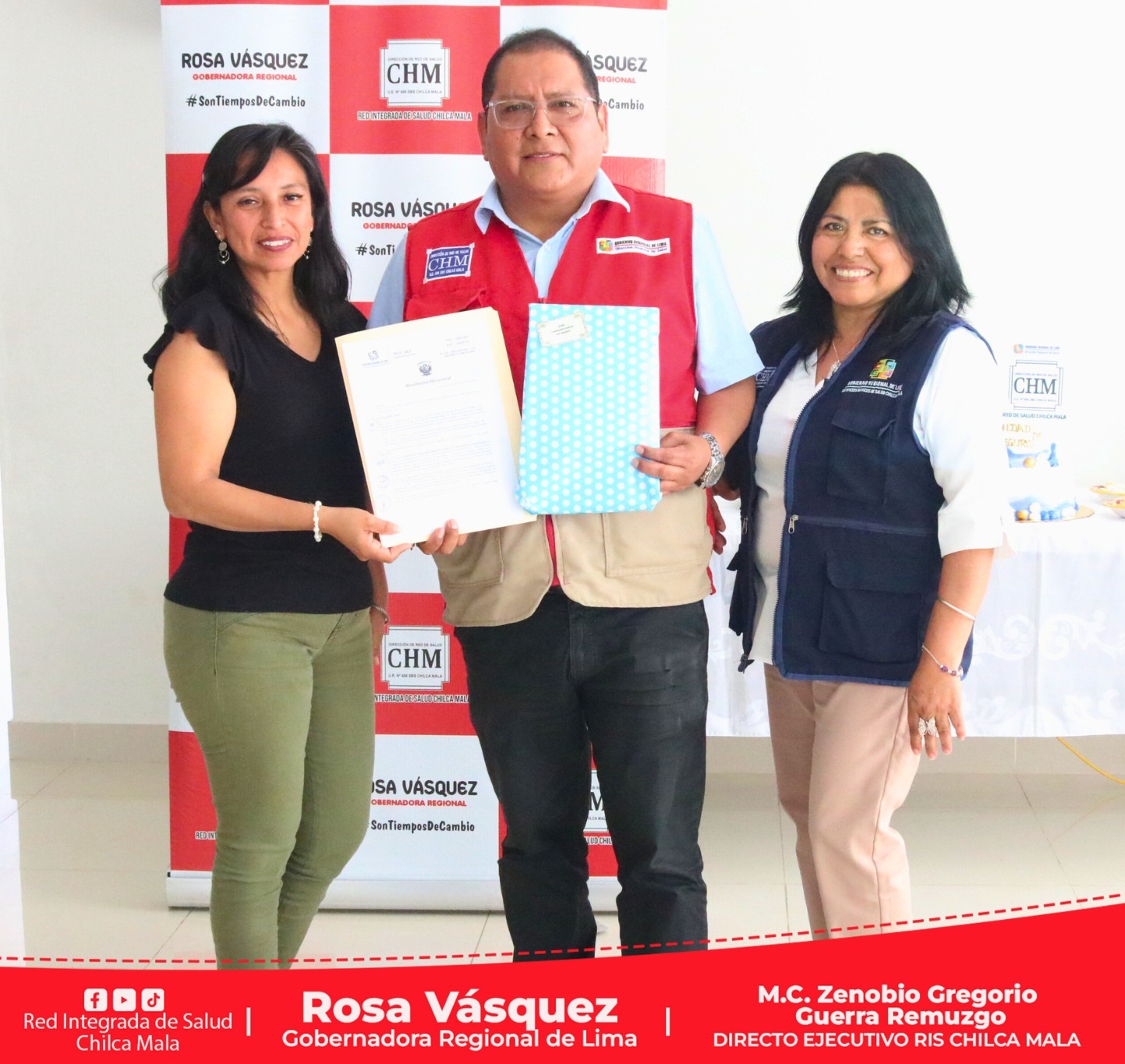 Unidad de Seguros de la RIS Chilca Mala celebró 22 años garantizando el acceso a la salud de los ciudadanos de la Región Lima.