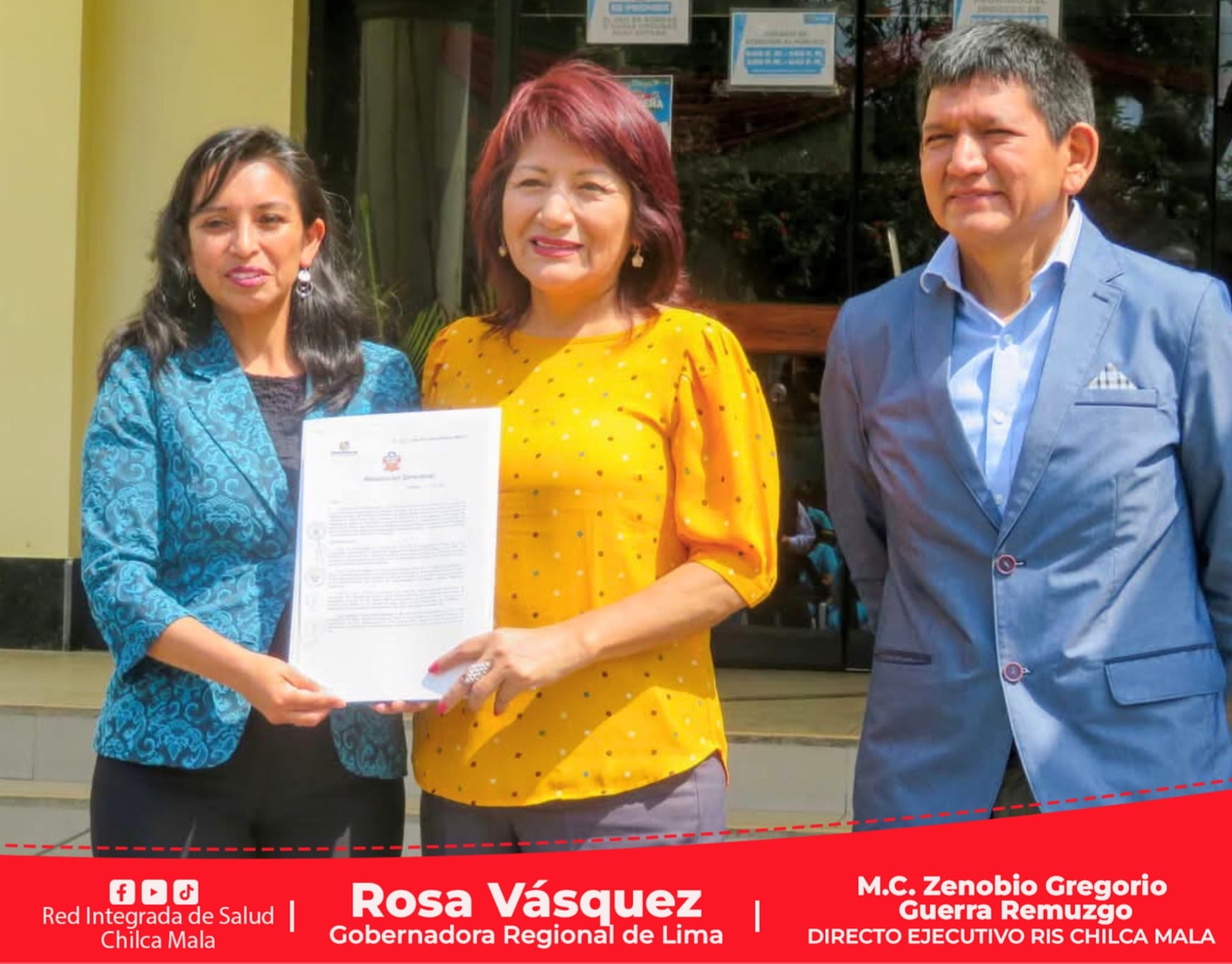 Diresa Lima realizó ceremonia de Reconocimiento al Personal de Salud de la RIS y EE.SS. por el Barrido Regional de Vacunación