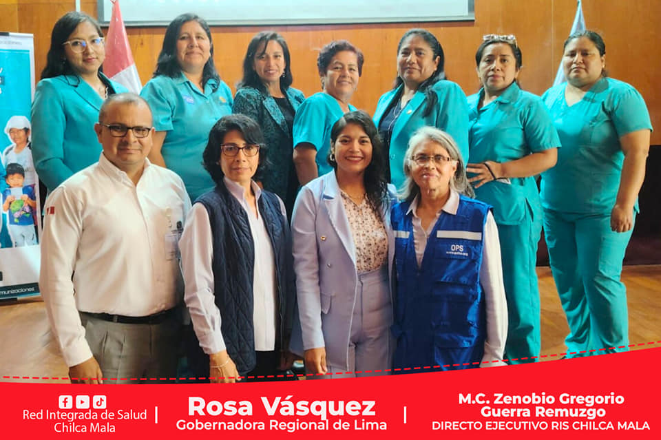 Diresa Lima realizó ceremonia de Reconocimiento al Personal de Salud de la RIS y EE.SS. por el Barrido Regional de Vacunación