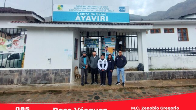 RIS Chilca Mala supervisa almacén de medicamentos de los establecimientos de salud de las MicroRedes de Quinches y Omas - Ayavirí