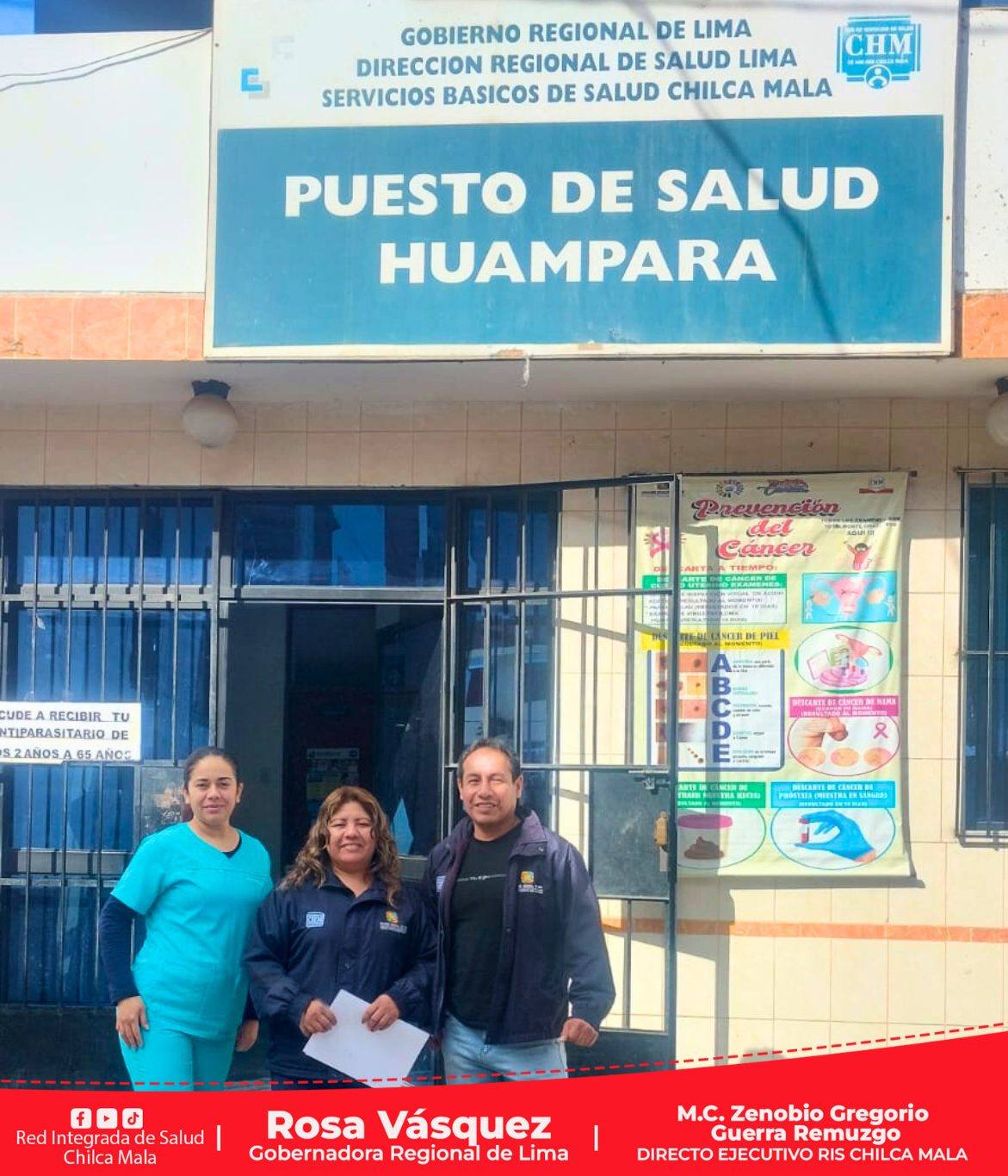 RIS Chilca Mala supervisa almacén de medicamentos de los establecimientos de salud de las MicroRedes de Quinches y Omas - Ayavirí