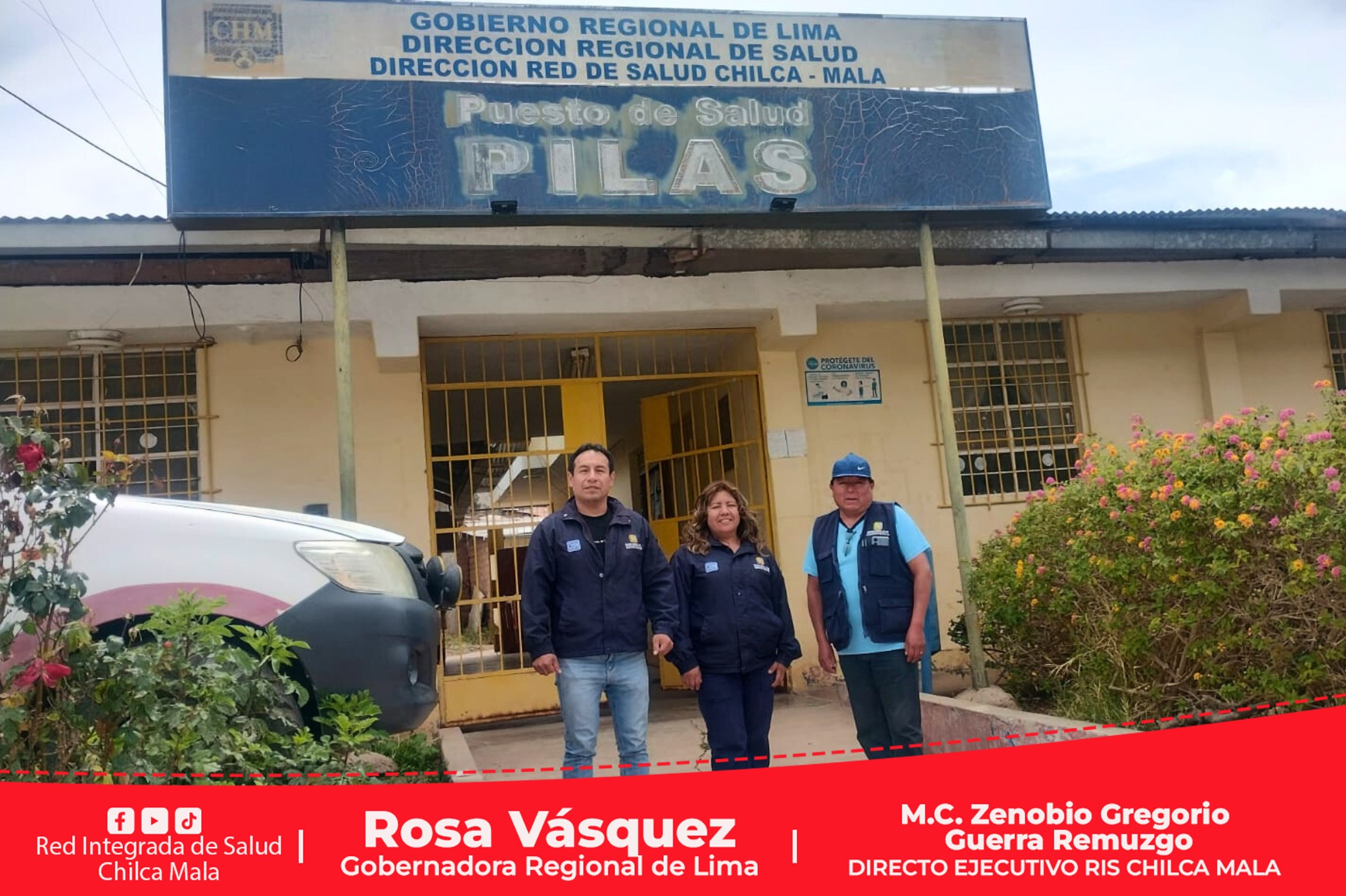 RIS Chilca Mala supervisa almacén de medicamentos de los establecimientos de salud de las MicroRedes de Quinches y Omas - Ayavirí