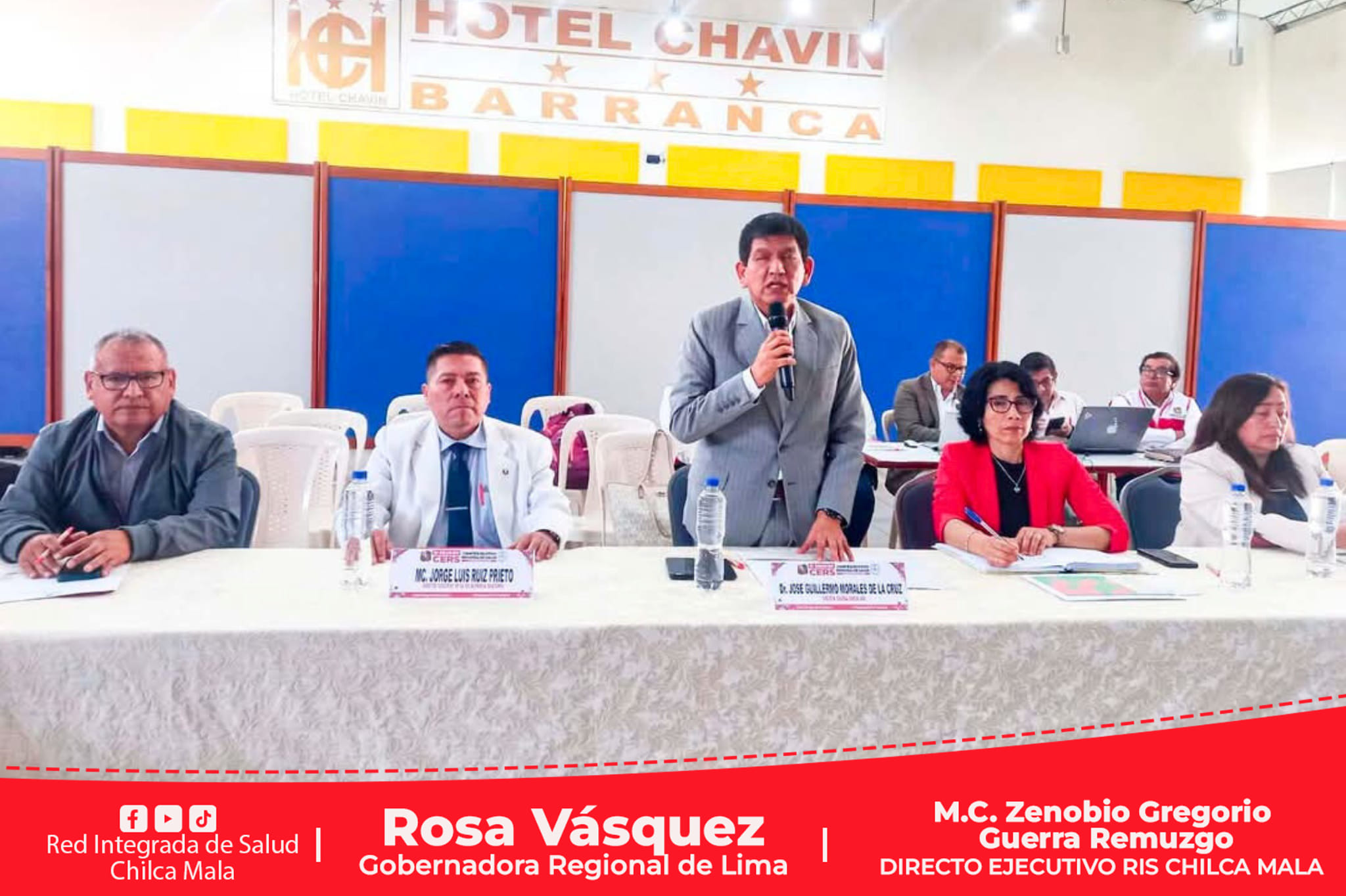 Diresa Lima organiza XI Reunión del Comité Ejecutivo Regional de Salud