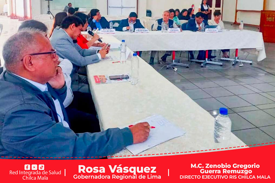 Diresa Lima organiza XI Reunión del Comité Ejecutivo Regional de Salud