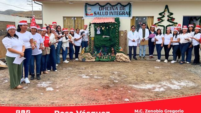  Ambiente Navideño en la Red Integrada de Salud Chilca Mala