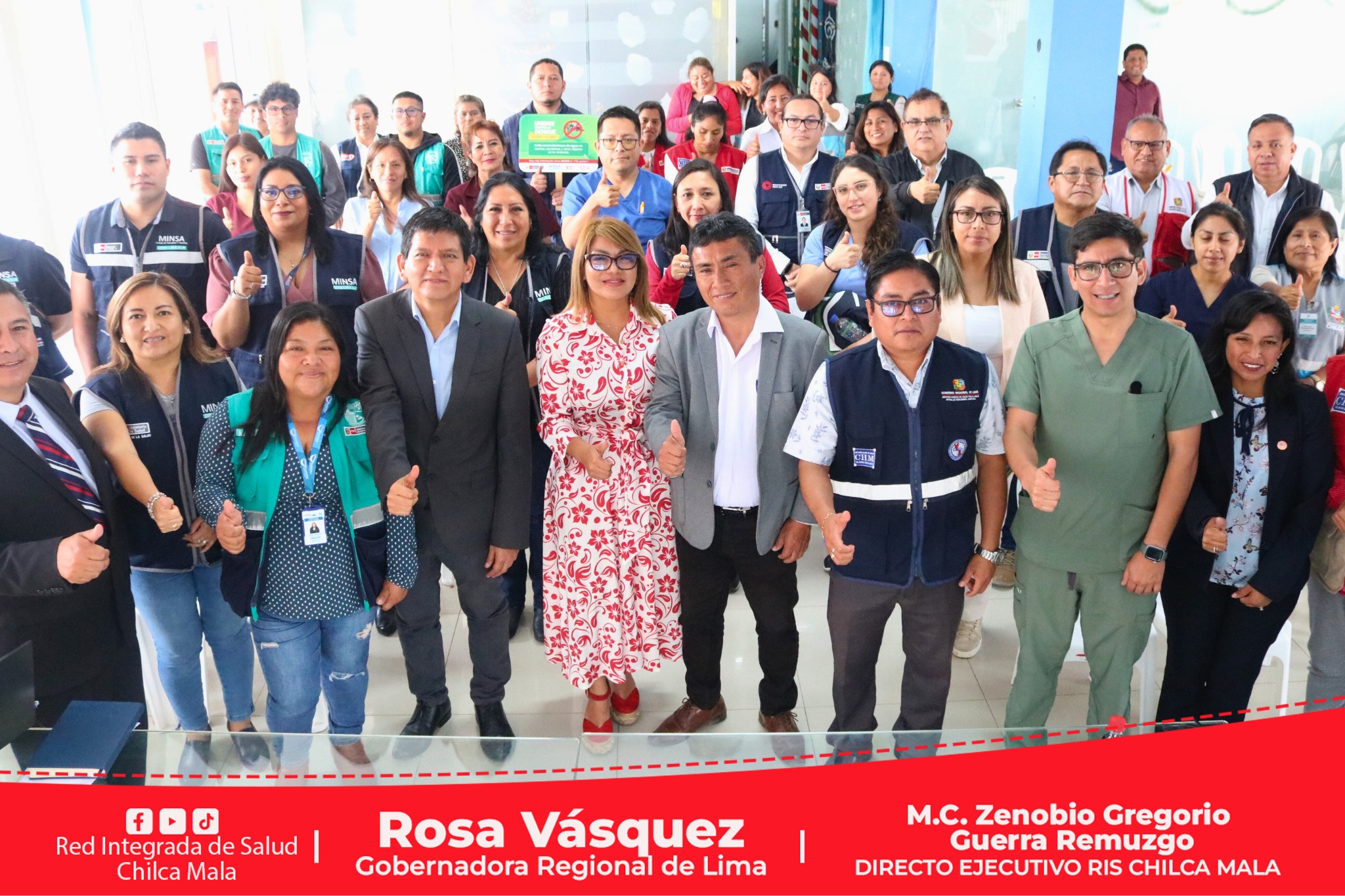 RIS Chilca Mala se reúne con la Municipalidad de Chilca - Cañete para reunión técnica.