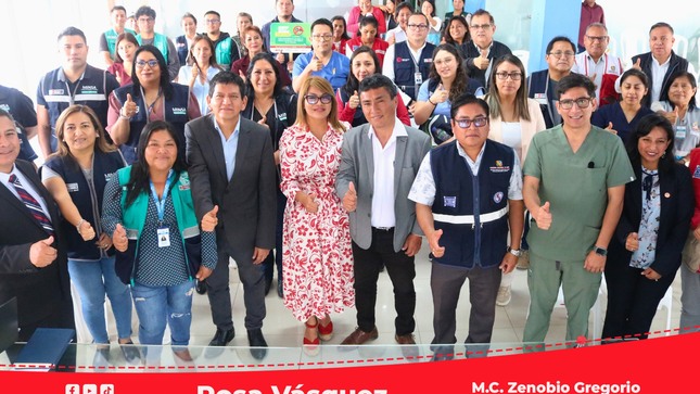 RIS Chilca Mala se reúne con la Municipalidad de Chilca - Cañete para reunión técnica.