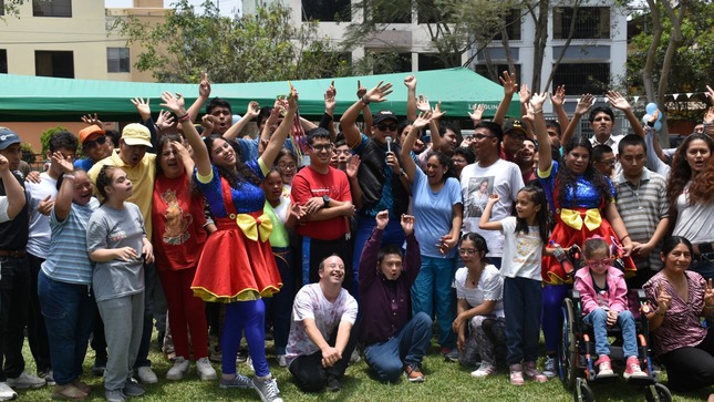 Unidos por la inclusión: La Molina ofrece 63 talleres y obtiene el galardón «Embajadores Locales por la Discapacidad»