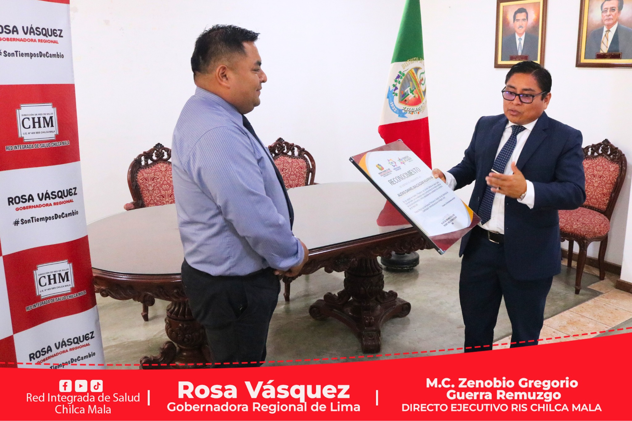 RIS Chilca Mala: Premio Regional a las buenas prácticas en Gestión de las Instancias de Coordinación Interinstitucional
