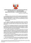 Vista preliminar de documento Resolución de la Unidad Registral N°195-2024-SUNARP-ZRIII-UREG