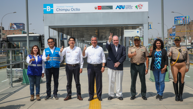MTC: Terminal Chimpu Ocllo del Metropolitano inicia operaciones este 21 de diciembre