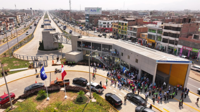 MTC: Terminal Chimpu Ocllo del Metropolitano inicia operaciones este 21 de diciembre