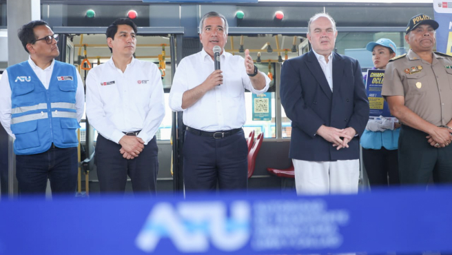 MTC: Terminal Chimpu Ocllo del Metropolitano inicia operaciones este 21 de diciembre
