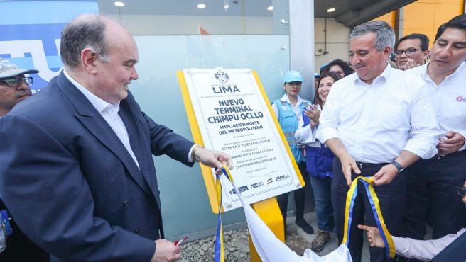MTC: Terminal Chimpu Ocllo del Metropolitano inicia operaciones este 21 de diciembre