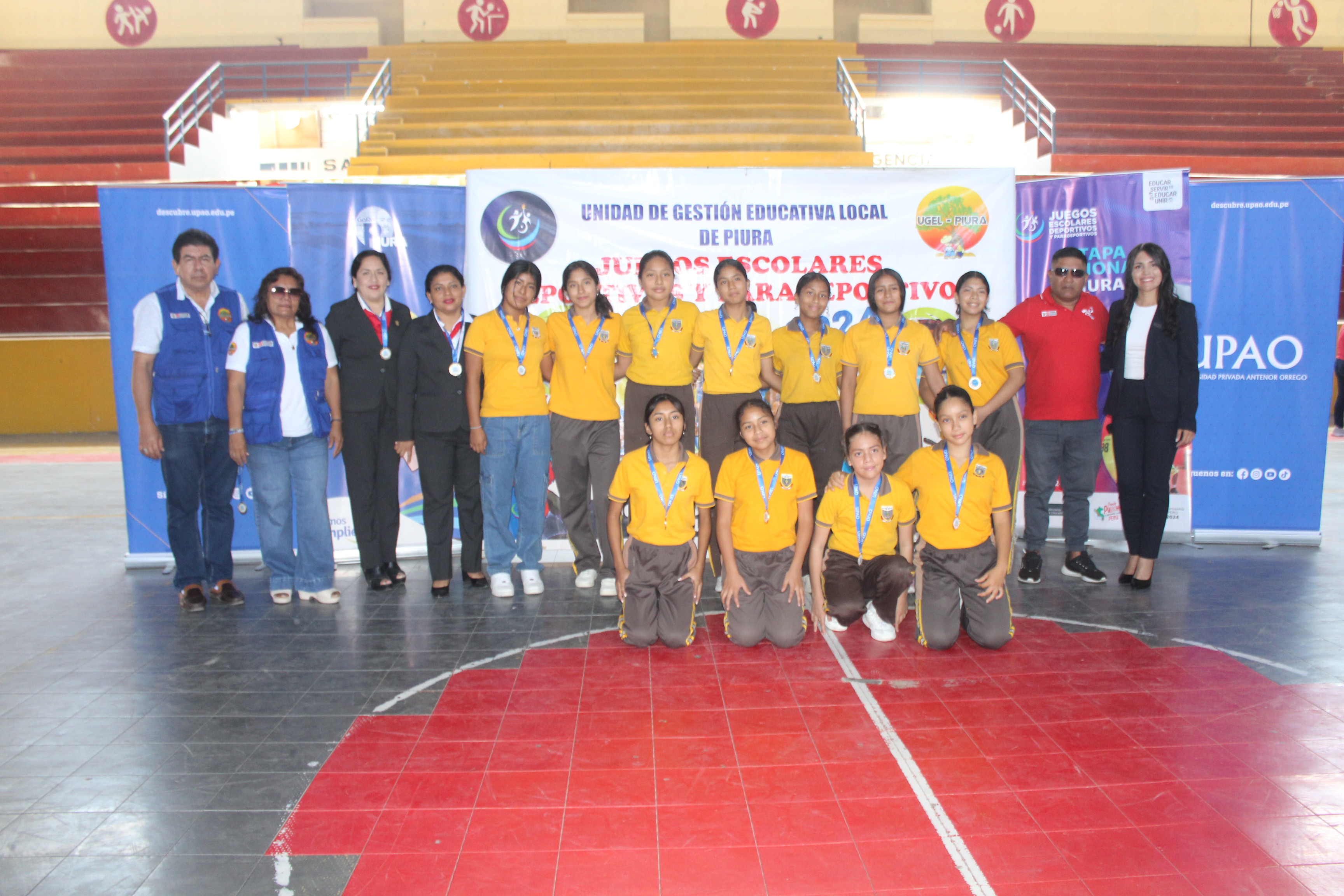 Ceremonia de premiación y clausura de los JDEPA 2024 – UGEL PIURA