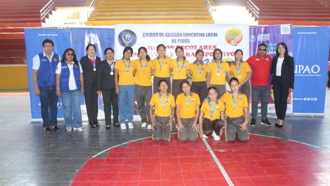 Ceremonia de premiación y clausura de los JDEPA 2024 – UGEL PIURA