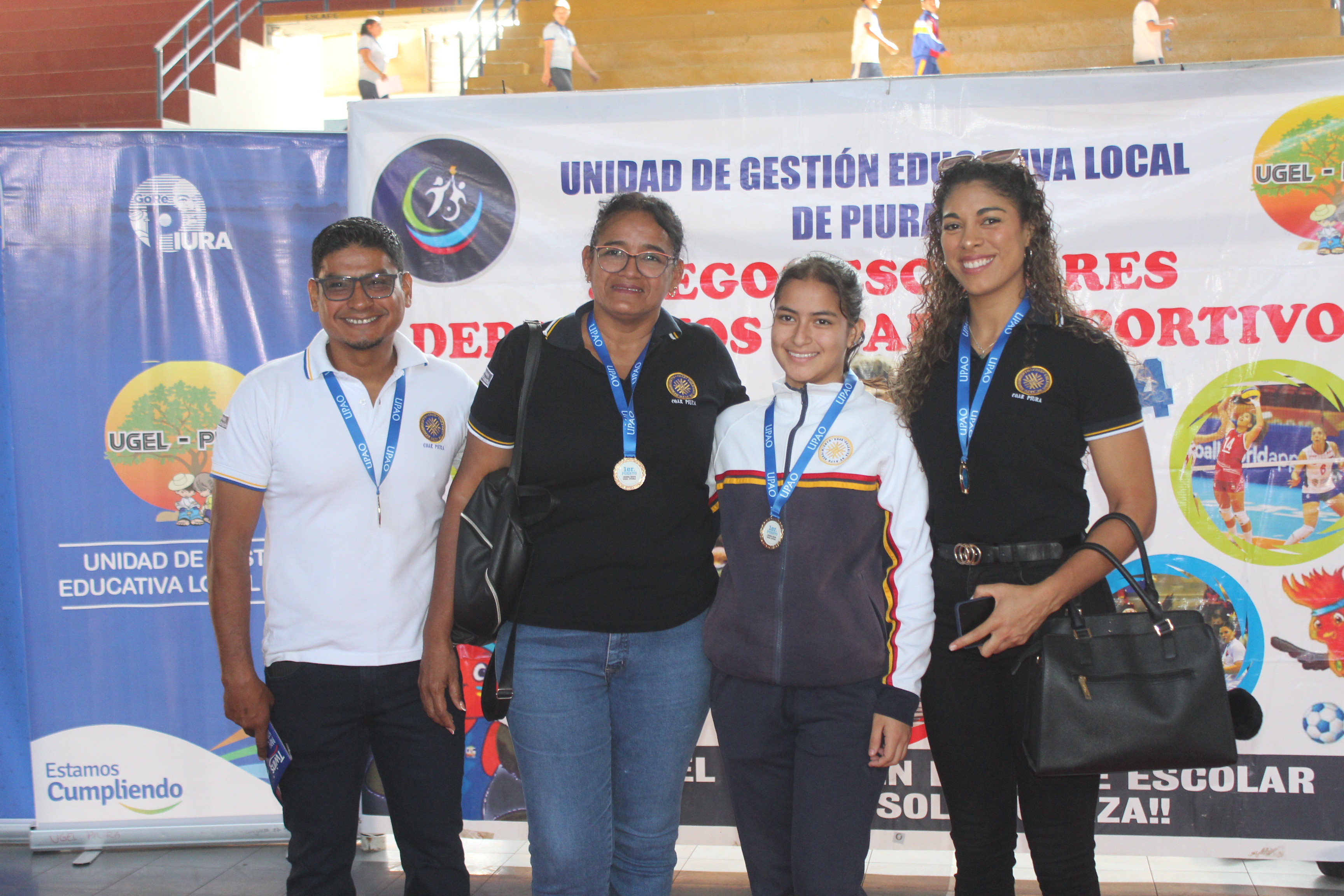 Ceremonia de premiación y clausura de los JDEPA 2024 – UGEL PIURA