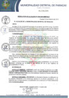 Vista preliminar de documento RESOLUCIÓN DE ALCALDÍA N° 166-2019-MDP/ALC