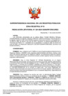 Vista preliminar de documento Resolución de la Unidad Registral N°234-2024-SUNARP-ZRIII-UREG