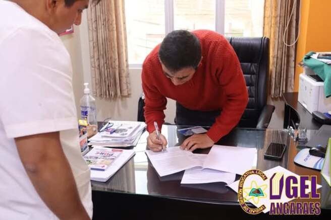 Foto del convenio