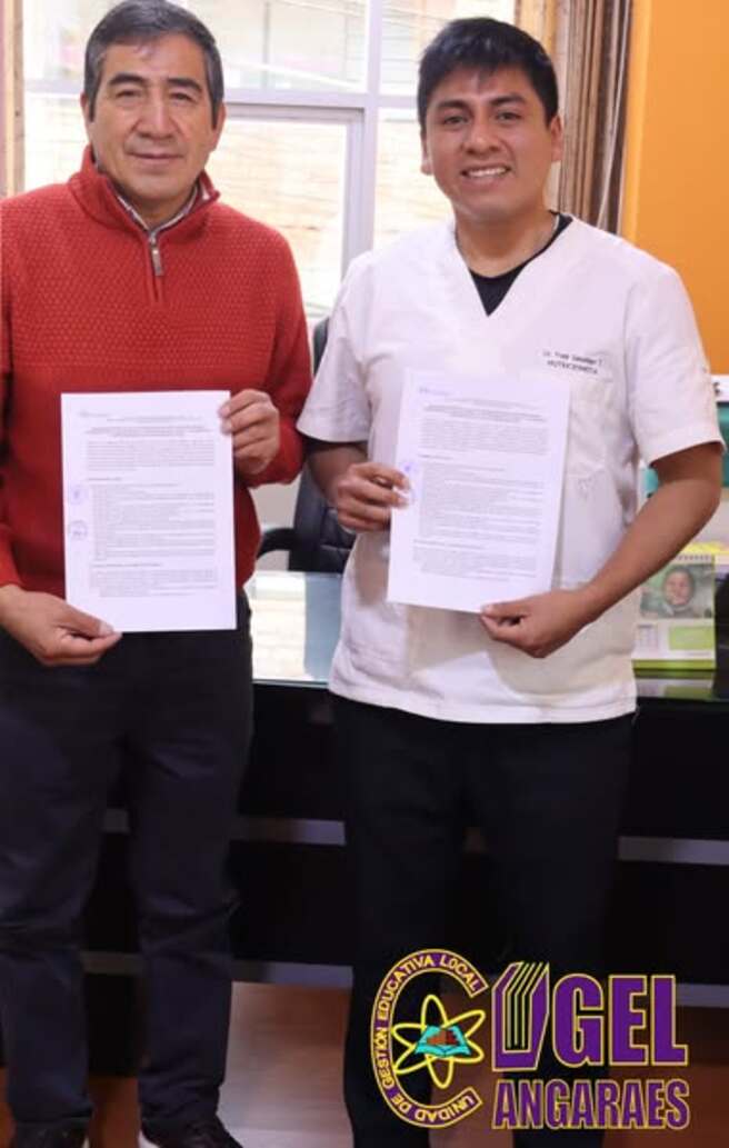 Foto del convenio