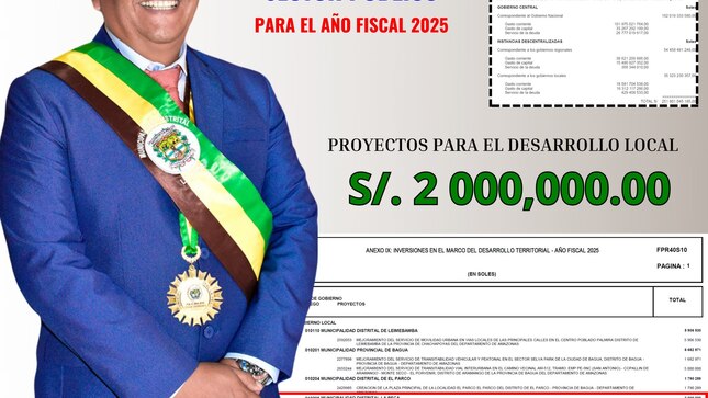 Ley de presupuesto 2025