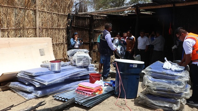 Ayuda humanitaria