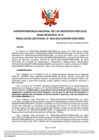Vista preliminar de documento Resolución de la Unidad Registral N°242-2024-SUNARP-ZRIII-UREG