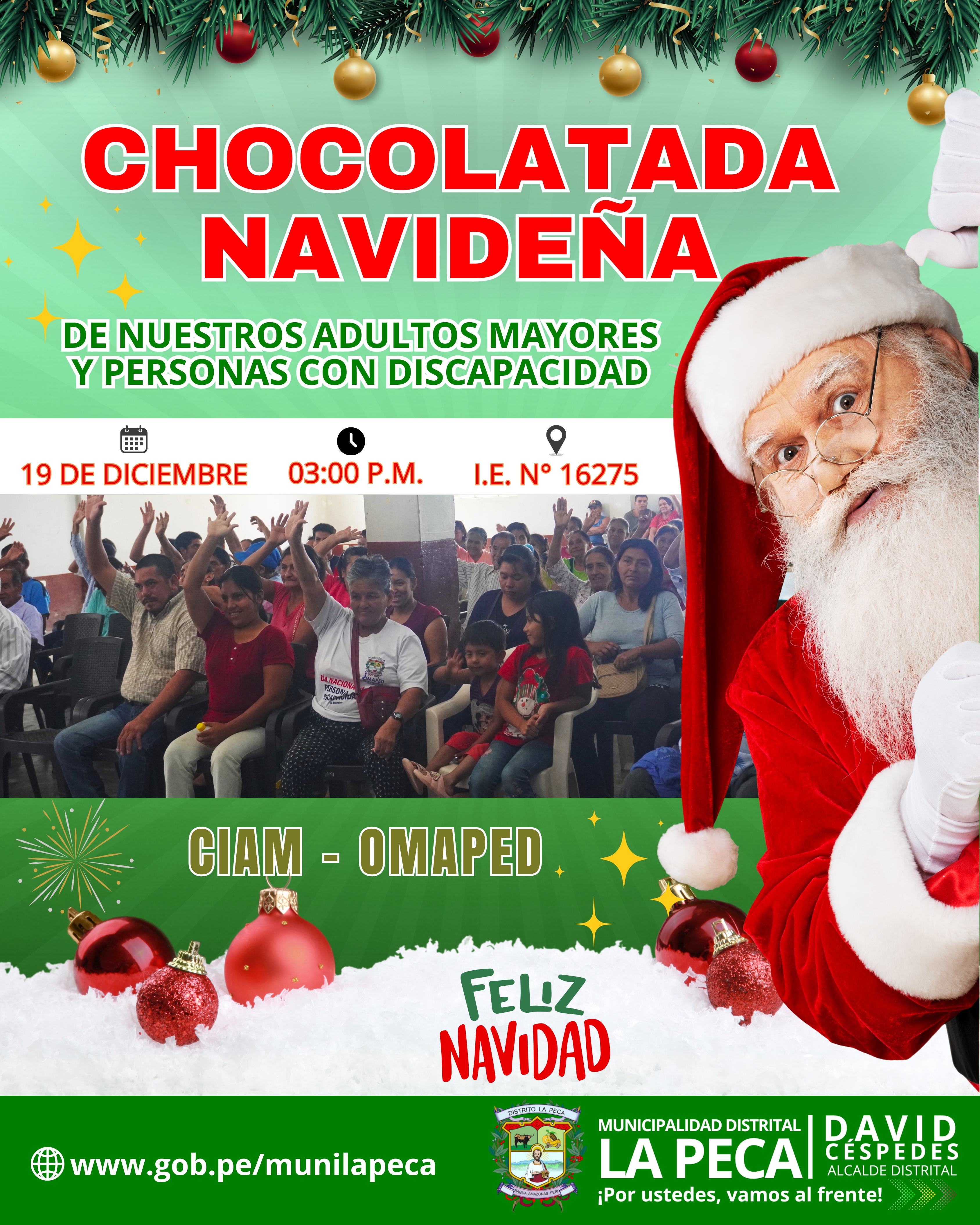 INVITACION CHOCOLATADA CIAM - OMAPED
