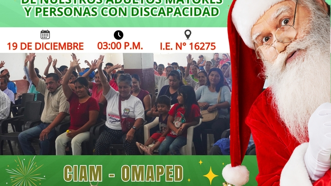 INVITACION CHOCOLATADA CIAM - OMAPED