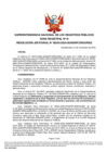 Vista preliminar de documento Resolución de la Unidad Registral N°245-2024-SUNARP-ZRIII-UREG