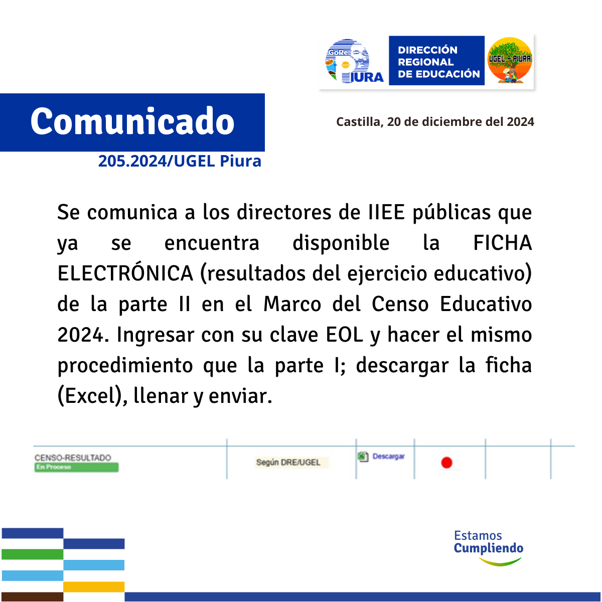 Comunicado