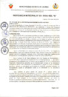 Vista preliminar de documento ORDENANZA MUNICIPAL N°001-2024-MDL-A