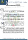 Vista preliminar de documento RESOLUCIÓN DE ALCALDÍA N° 172-2019-MDP/ALC