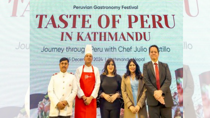 Presentan el primer festival gastronómico peruano en Nepal