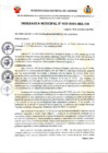 Vista preliminar de documento ORDENANZA MUNICIPAL N°003-2024-MDL-A