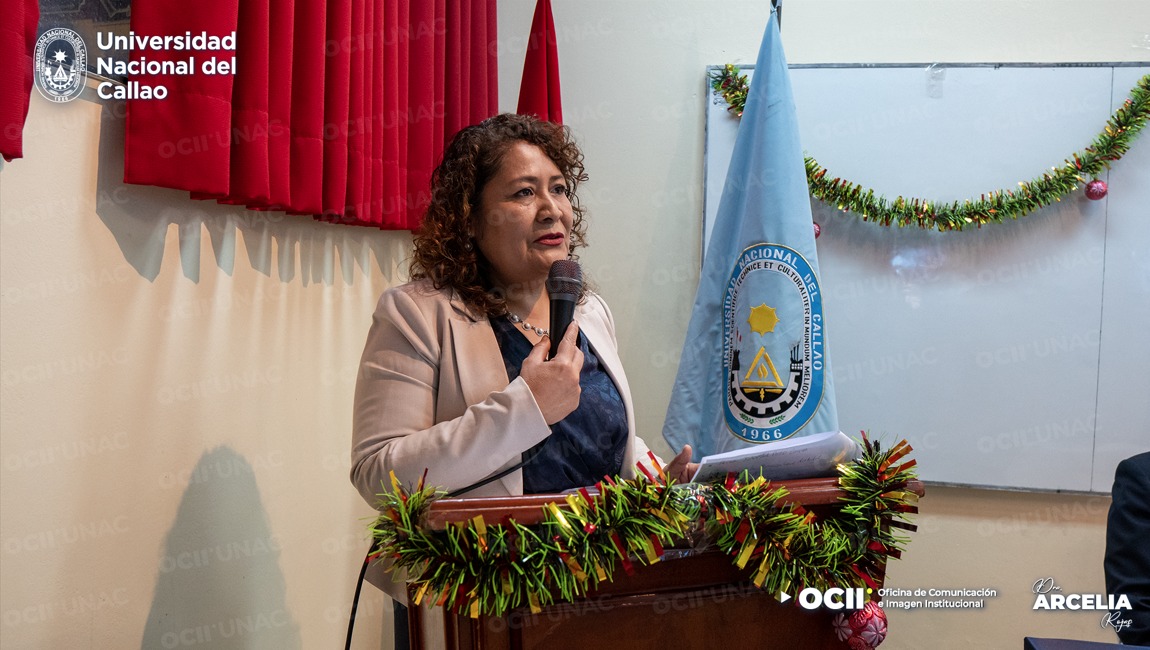 Con grandes logros se realizó la ceremonia de clausura del año académico 2024 del Centro Preuniversitario de la UNAC.