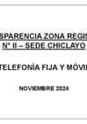 Vista preliminar de documento Telefonía fija y móvil Noviembre 2024 - Zona Registral N° II