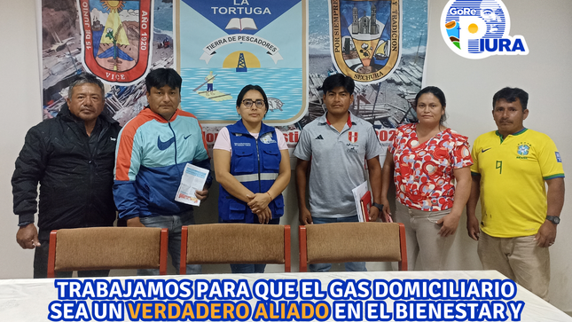 FOTO GRUPAL DE LA REUNIÓN EN LA MUNICIPALIDAD DE LA TORTUGA