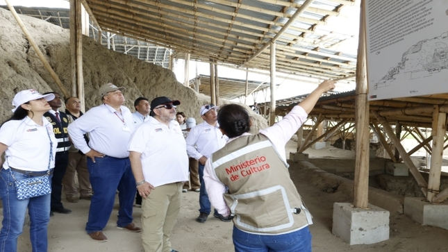 Complejo Arqueológico Ventarrón: Ministerio de Cultura realizará mejoras en la atención a visitantes