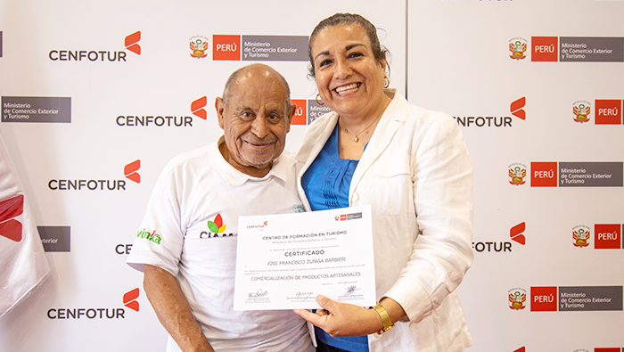 Fortaleciendo al turismo: CENFOTUR certificó a 237 prestadores de servicios turísticos de Lima Metropolitana