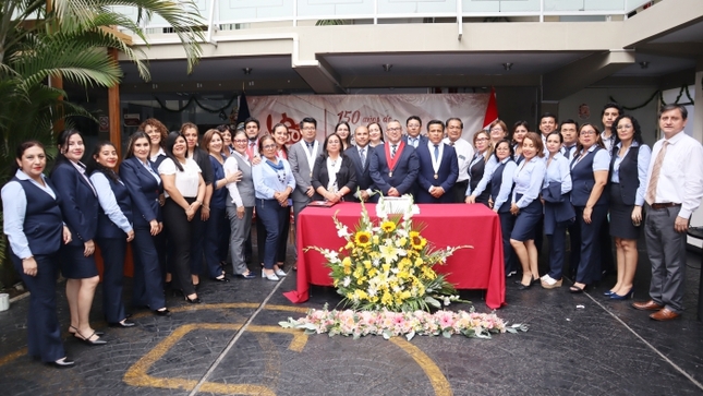 Módulo Corporativo Civil de Litigación Oral de Piura conmemoró su Tercer Aniversario