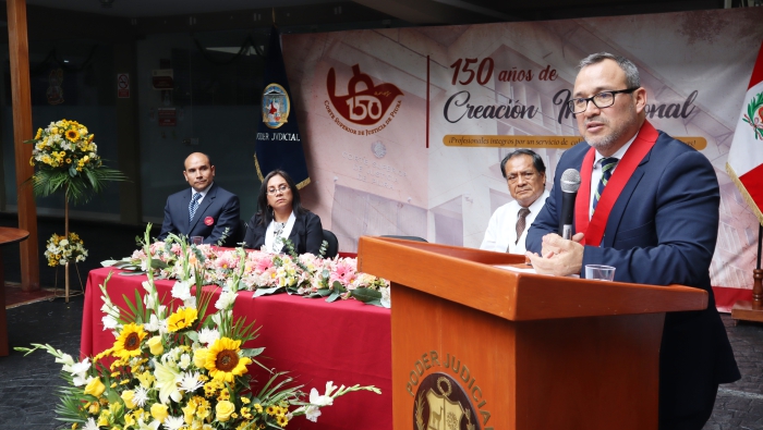 Módulo Corporativo Civil de Litigación Oral de Piura conmemoró su Tercer Aniversario