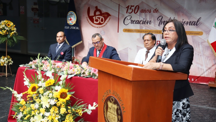 Módulo Corporativo Civil de Litigación Oral de Piura conmemoró su Tercer Aniversario
